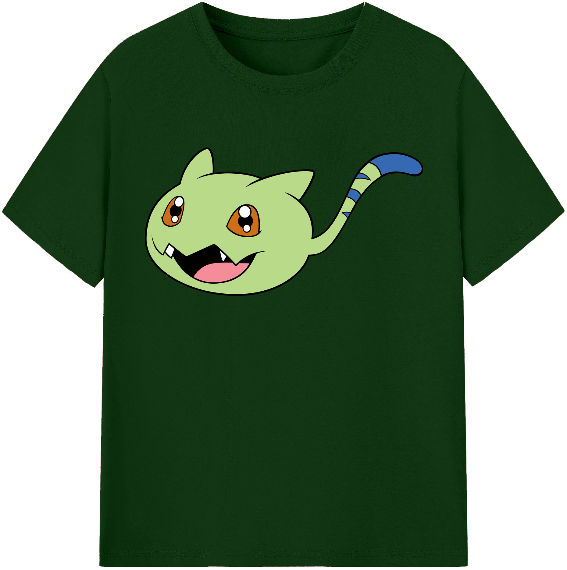 （画像用） Digimon デジタルモンスター/デジモン 綿100％半袖Tシャツ（フロントプリント）